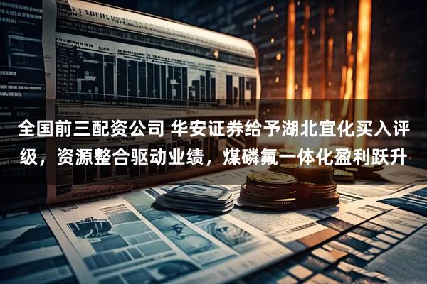 全国前三配资公司 华安证券给予湖北宜化买入评级，资源整合驱动业绩，煤磷氟一体化盈利跃升