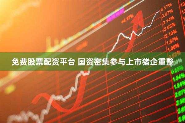 免费股票配资平台 国资密集参与上市猪企重整